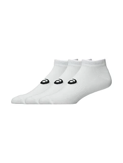 Ponožky Asics Ankle Socks, 3 páry, biele, 3033C296, 100