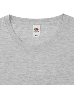 Fruit of the Loom Iconic 150 V-Neck T Tričko s výstrihom do V 16.1442 biele Fruit of the Loom Iconic 150 V-Neck T Tričko s výstrihom do V 16.1442 biele