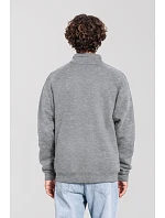 Iconic Premium Sweat Jacket Mikina z těžké bavlny heather model 22459582 - Fruit of the Loom Iconic Premium Sweat Jacket Mikina z těžké bavlny heather model 22459582 - Fruit of the Loom