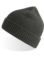 Atlantis Headwear Maple Pletená čiapka „Maple“ 33.0112 tmavošedá melírovaná