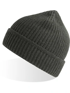 Atlantis Headwear Maple Pletená čiapka „Maple“ 33.0112 tmavošedá melírovaná
