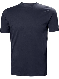 Helly Hansen Classic 79161 Pánske tričko „Classic“ 59.9161 tmavomodré