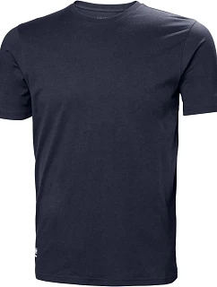 Helly Hansen Classic 79161 Pánske tričko „Classic“ 59.9161 tmavomodré