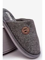 Mužské klasické pantofle šedé model 21641313 - Boto