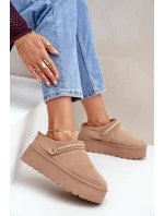 Sněhule S Dekorativním Béžové model 21681025 - Boto