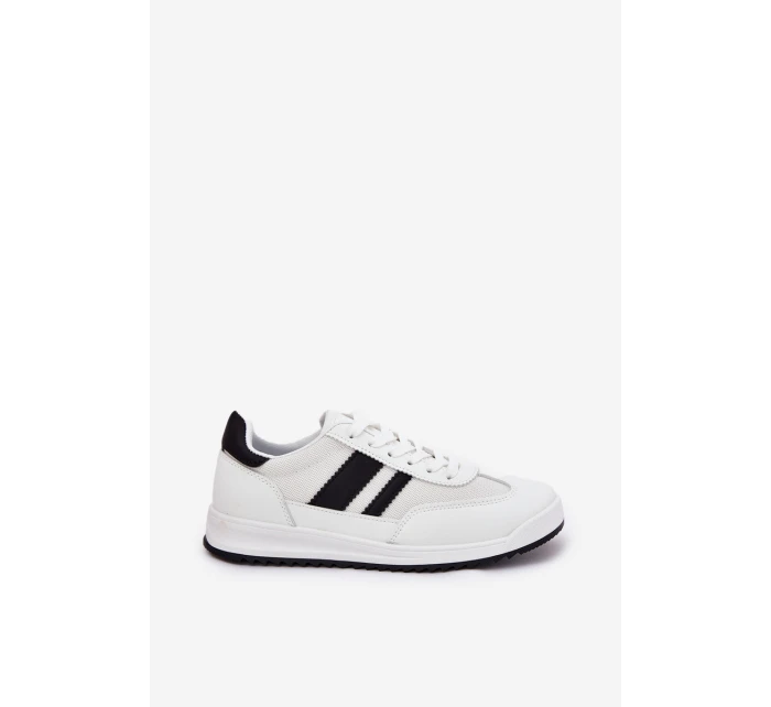 Dámské Tenisky Z Eko Semiše Bílé model 21691096 - Boto