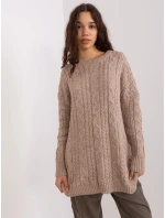 Jumper BA SW 8010 1.37X tmavo lila