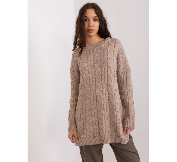 Jumper BA SW 8010 1.37X tmavo lila