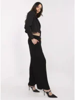 Nohavice D16080AB62392D1 black