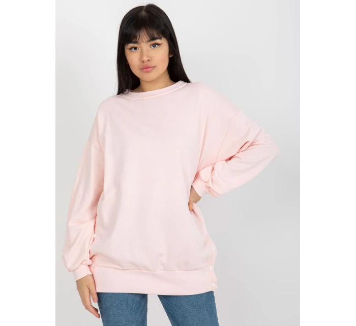 Mikina EM BL 724.10X svetlo ružová