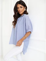 Košeľa IT KS 18989.17 námornícka a biela Košeľa IT KS 18989.17 námornícka a biela