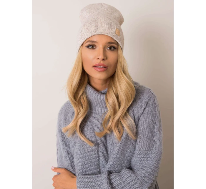 Dámska čiapka 6.15 svetlo béžová Dámska čiapka 6.15 svetlo béžová