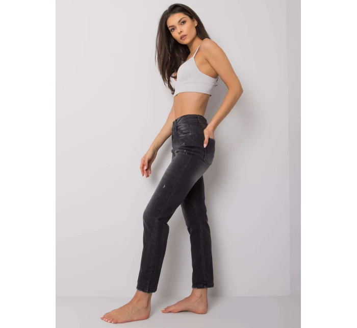 Džínsy MT SP 1210 3.62P tmavo šedá