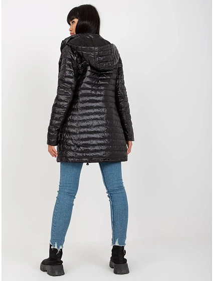Dámský kabát NM KR P22  černý model 17531495 - FPrice