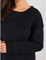 Bluza NS BL model 21914540 czarny - FPrice Bluza NS BL model 21914540 czarny - FPrice