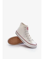 Pánske vysoké tenisky Big Star White