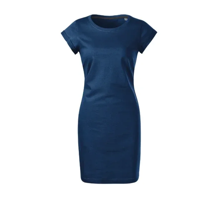 Freedom dámske šaty polnočná modrá