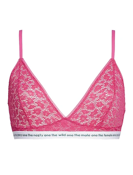 Dámská nevyztužená podprsenka Triangle  model 20904377 - Calvin Klein