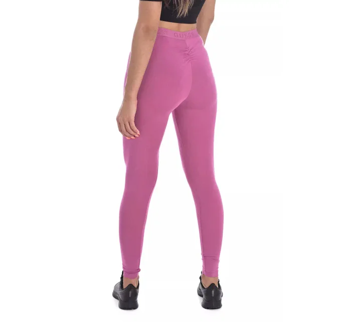 Dámske legíny O1BB01JR06U - G413 - Ružová - Guess Dámske legíny O1BB01JR06U - G413 - Ružová - Guess