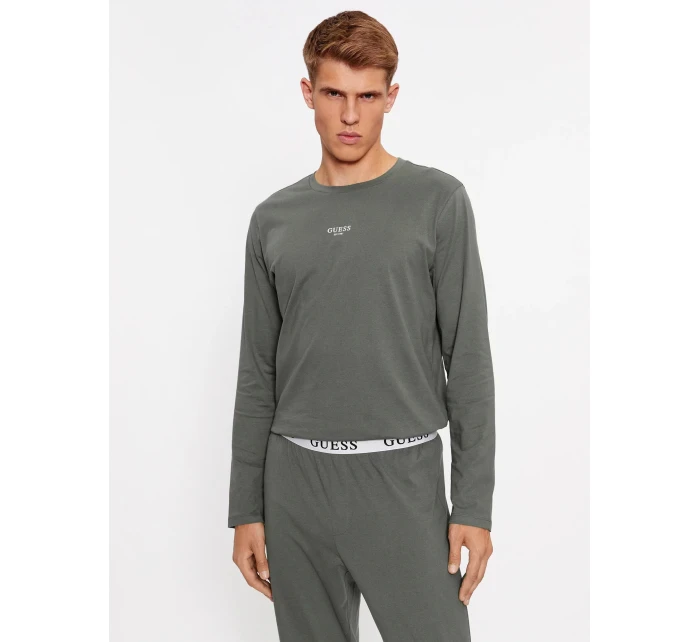Pánske pyžamo U2BX00KBZG0 A911 sivé - Guess