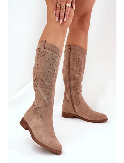 Topánky HY51-860 brown - Krok vo veľkom štýle