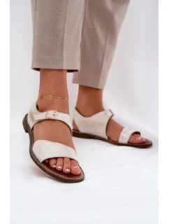 Sandále model 210695 Krok vo veľkom štýle