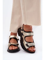Sandále model 212910 Krok vo veľkom štýle