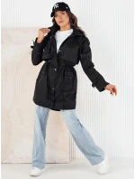 Dámská přechodná bunda parka černá Dstreet model 21974360 - FashionStreet Dámská přechodná bunda parka černá Dstreet model 21974360 - FashionStreet