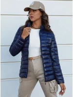 Dámská péřová bunda navy blue Dstreet model 21978719 - FashionStreet Dámská péřová bunda navy blue Dstreet model 21978719 - FashionStreet