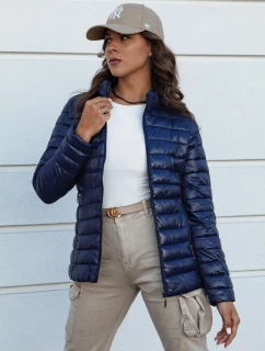 Dámska páperová bunda BREEZFIT navy blue FashionStreet TY4362