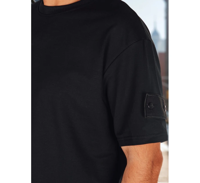 Pánsky čierny set FashionStreet AX0807 Pánsky čierny set FashionStreet AX0807