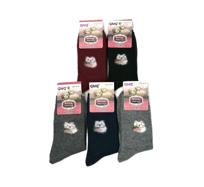 Ponožky WiK GNG 002 Angora Dog women 319 35-42 Ponožky WiK GNG 002 Angora Dog women 319 35-42