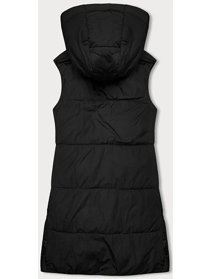 Černá vypasovaná dámská vesta model 18934694 - J.STYLE
