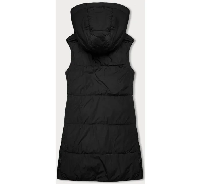 Černá vypasovaná dámská vesta model 18934694 - J.STYLE