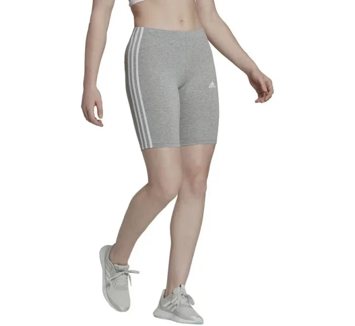Cyklistické šortky Essentials s 3 pruhy W model 19575463 - ADIDAS Cyklistické šortky Essentials s 3 pruhy W model 19575463 - ADIDAS