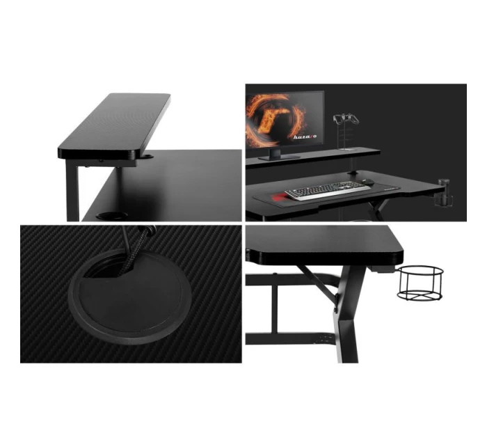 Herní stůl HZ-Hero 5.0 černý