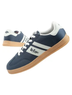 Lee Cooper pánske tenisky módne pohodlné odolné tmavomodré