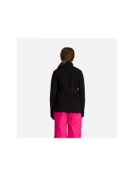 ROSSIGNOL Dívčí mikina 1/2 Zip Fleece černá