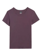 Dámske tričko 4F F2337 tmavo fialové 4FWAW25TTSHF2337 50S
