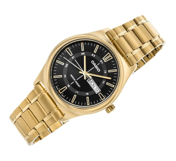 Pánske hodinky CASIO MTP-V006G-1CUDF + BOX Pánske hodinky CASIO MTP-V006G-1CUDF + BOX