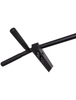 PEVNÁ KOVOVÁ TYČ SO 6 DRŽADLAMI BENCHK PB2B