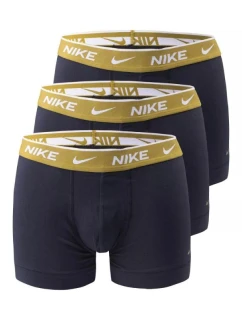 Pánské boxerky Nike Trunk 3PK Set of 3 Black - pánské model 21931953