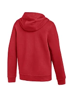 Dětská mikina Park 26 Fleece FullZip Hoodie červená model 21948268 657 - NIKE Dětská mikina Park 26 Fleece FullZip Hoodie červená model 21948268 657 - NIKE
