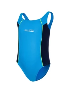 Dětské jednodílné plavky Luna JR model 21801466 - Aqua-Speed