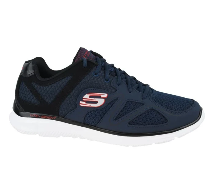 Topánky Skechers Satisfaction M 58350-NVBK