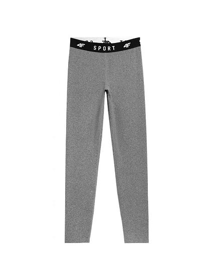 Dámské kalhoty W  medium grey melange model 17062715 - 4F