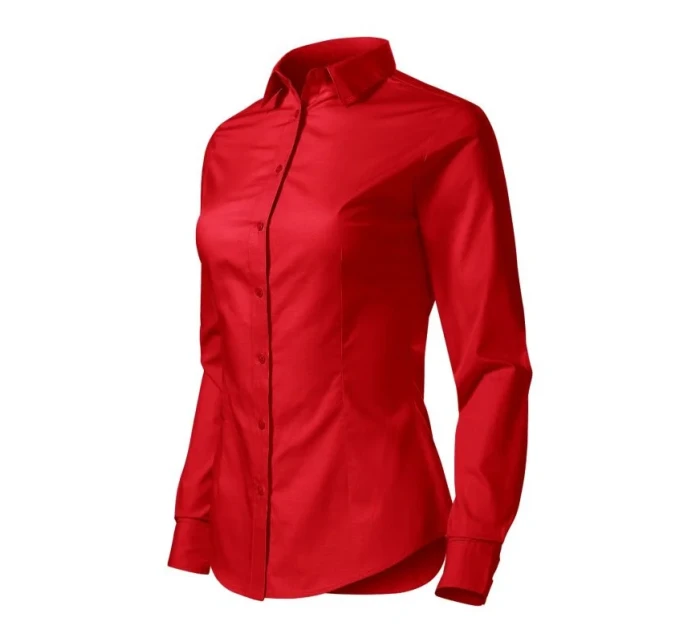 Malfini Style LS W MLI-22907 červená košeľa Malfini Style LS W MLI-22907 červená košeľa
