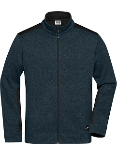 JN Pánská pracovní bunda pletený fleece Strong 02.0 navy/navy model 22492834 - Daiber
