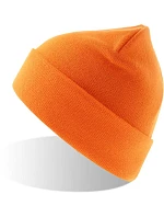 Pletená čepice orange fluo model 22411151 - Atlantis Headwear Pletená čepice orange fluo model 22411151 - Atlantis Headwear