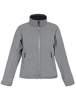 Dámská 3vrstvá softshellová bunda 40. steel grey model 22517147 - Promodoro